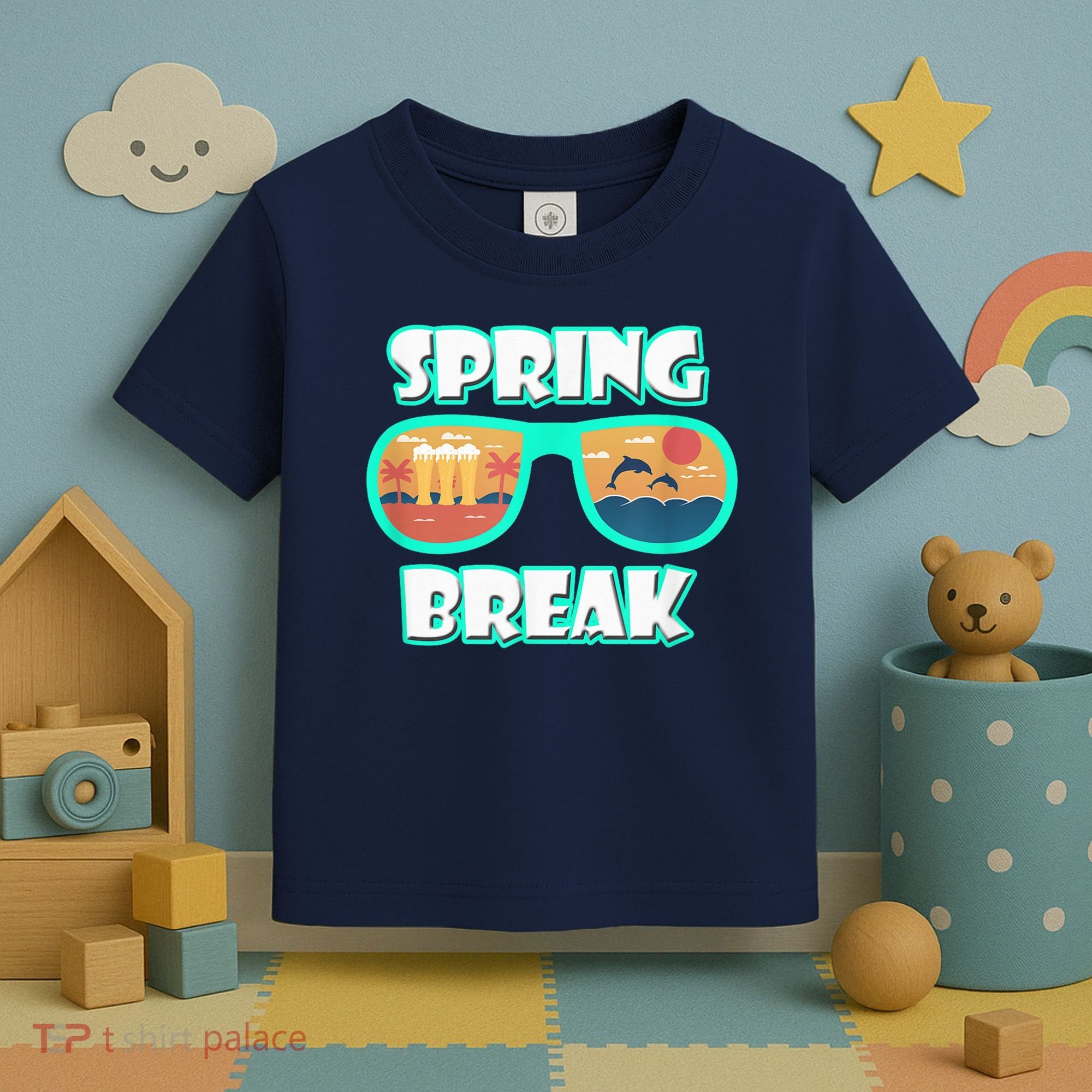 Spring Break Toddler T-Shirt