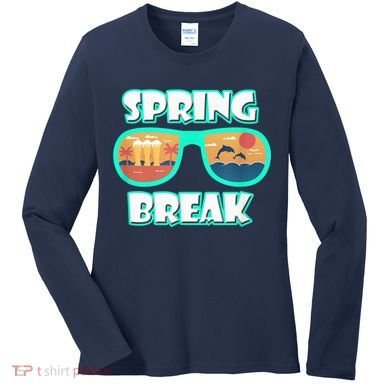 Spring Break Women's Long Sleeve Shirt