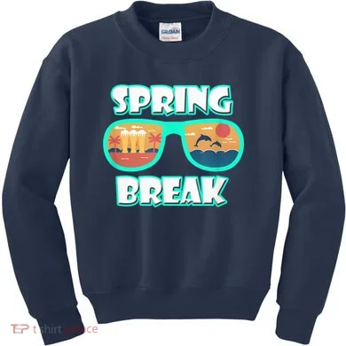Spring Break Kids Sweatshirt