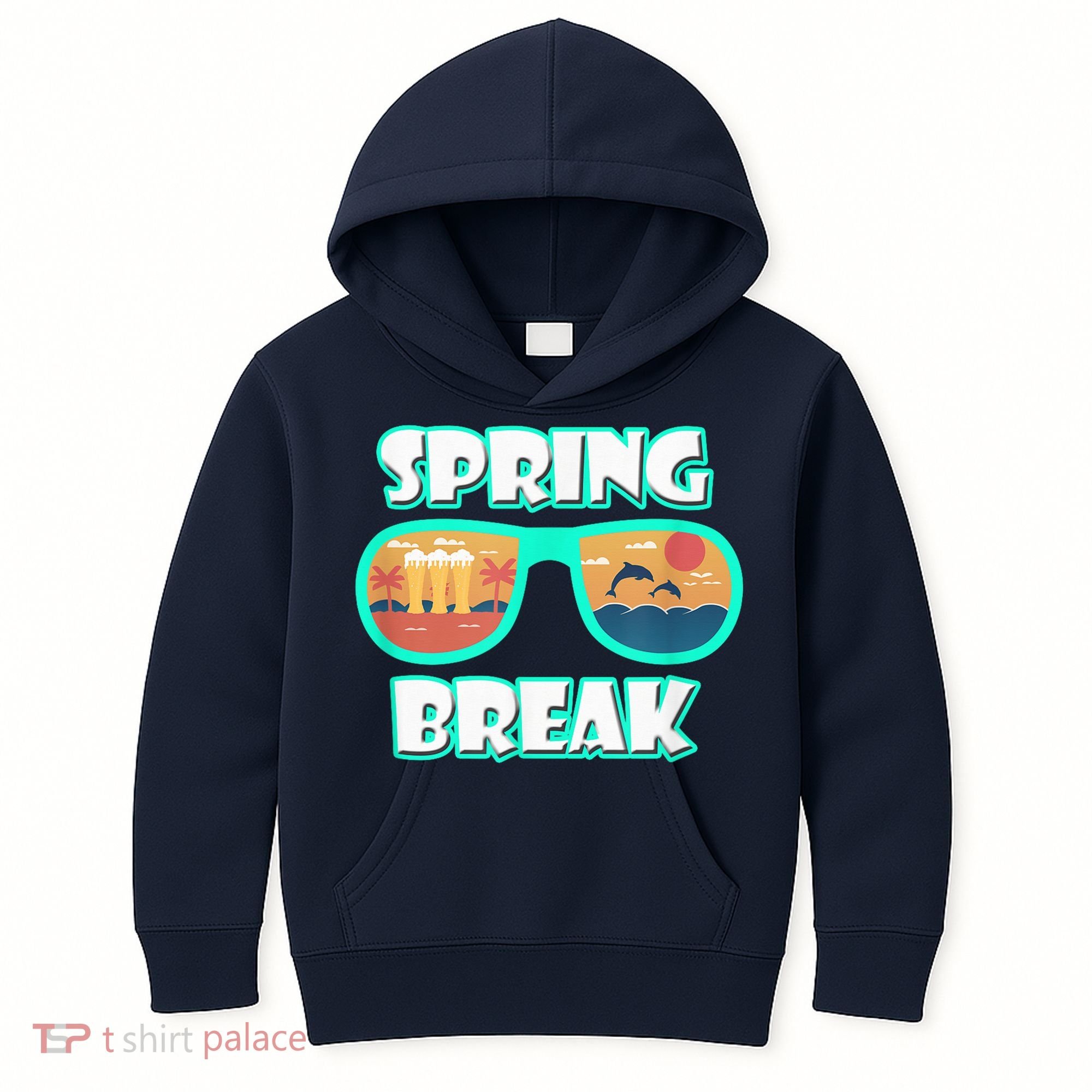 Spring Break Kids Hoodie