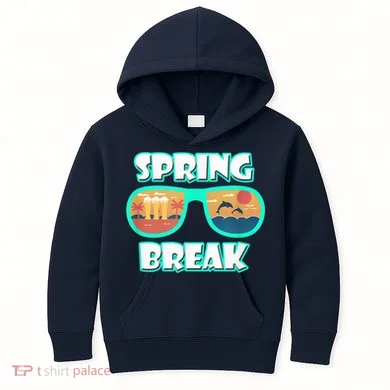 Spring Break Kids Hoodie