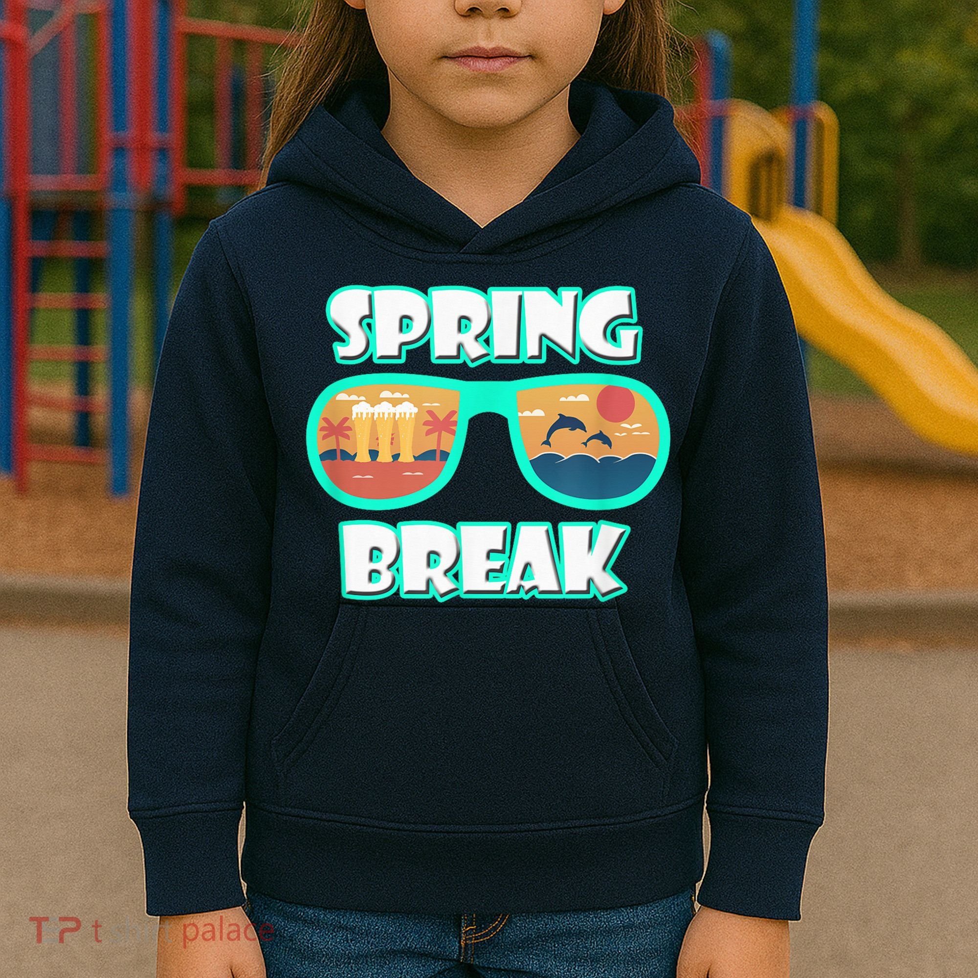 Spring Break Kids Hoodie