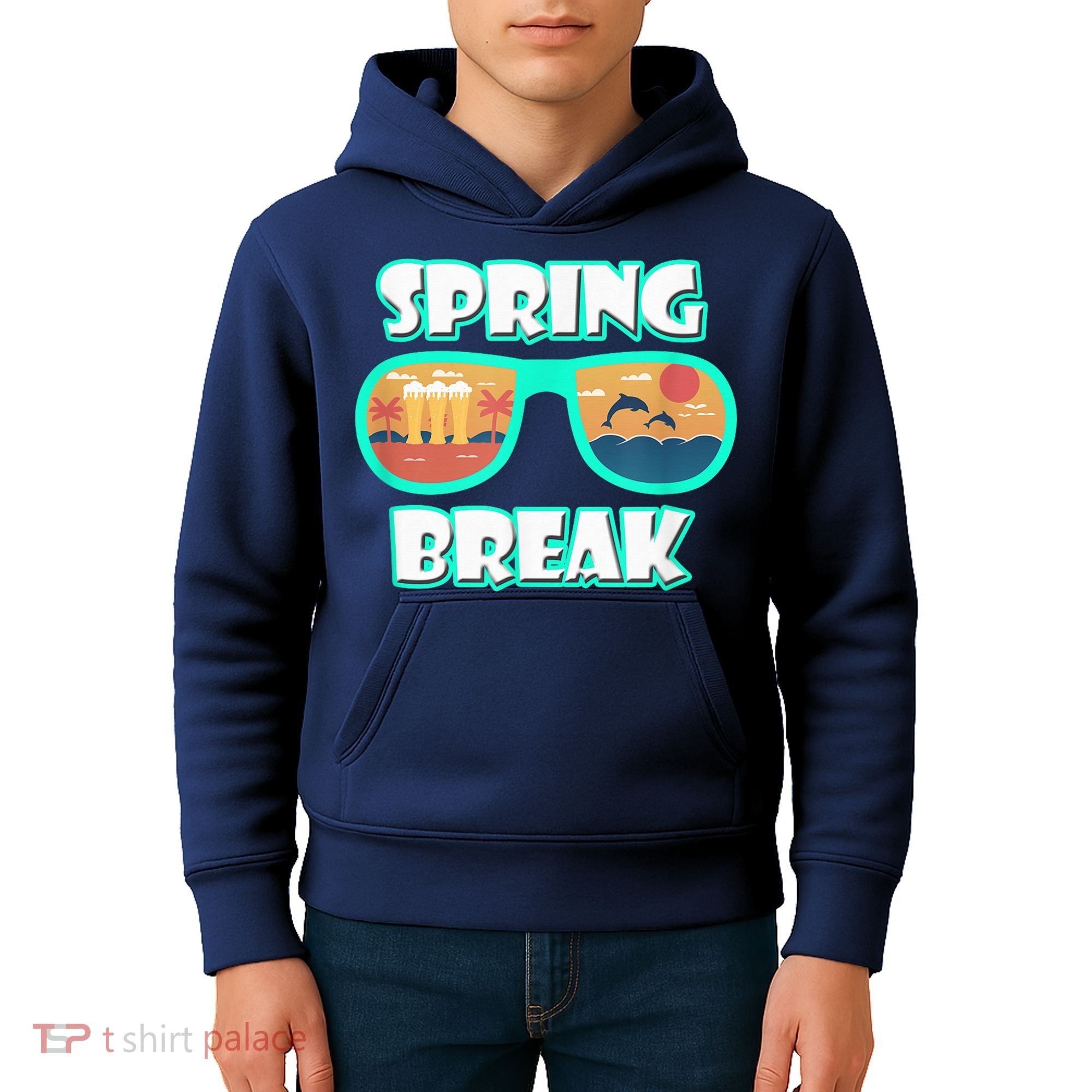 Spring Break Kids Hoodie