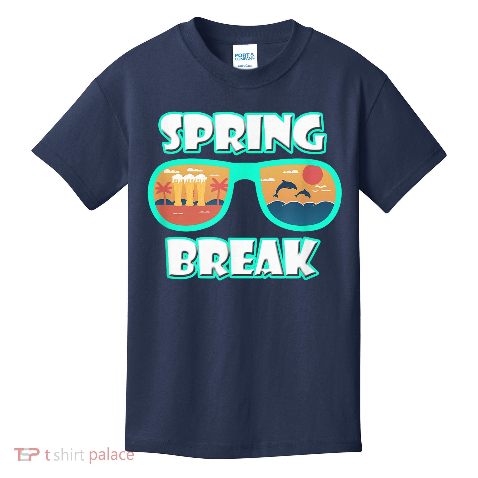 Spring Break Kids T-Shirt
