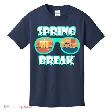 Spring Break Kids T-Shirt