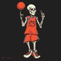 Skeleton Basketball Women's Sweatshirt thumb 2