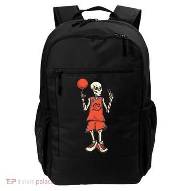 Skeleton Basketball Backpack