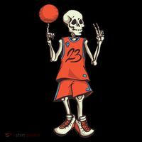 Skeleton Basketball Coffee Mug thumb 5