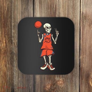 Skeleton Basketball Coaster