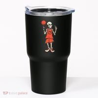Skeleton Basketball Tumbler thumb 0