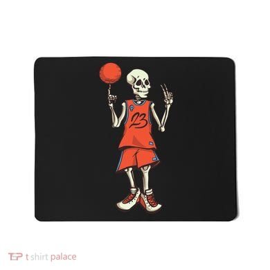 Skeleton Basketball Mousepad