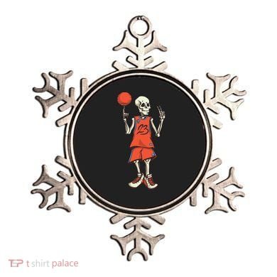 Skeleton Basketball Ornament