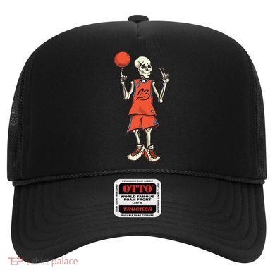 Skeleton Basketball Hat