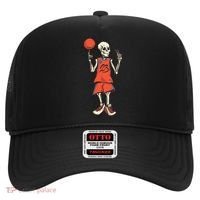 Skeleton Basketball Hat thumb 0