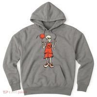 Skeleton Basketball Hoodie thumb 0