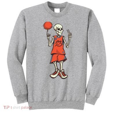 Skeleton Basketball Sweatshirt