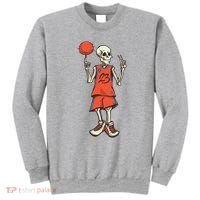 Skeleton Basketball Sweatshirt thumb 0