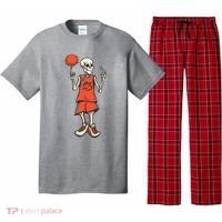 Skeleton Basketball Pajama Set thumb 0