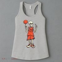 Skeleton Basketball Women's Tank Top thumb 3