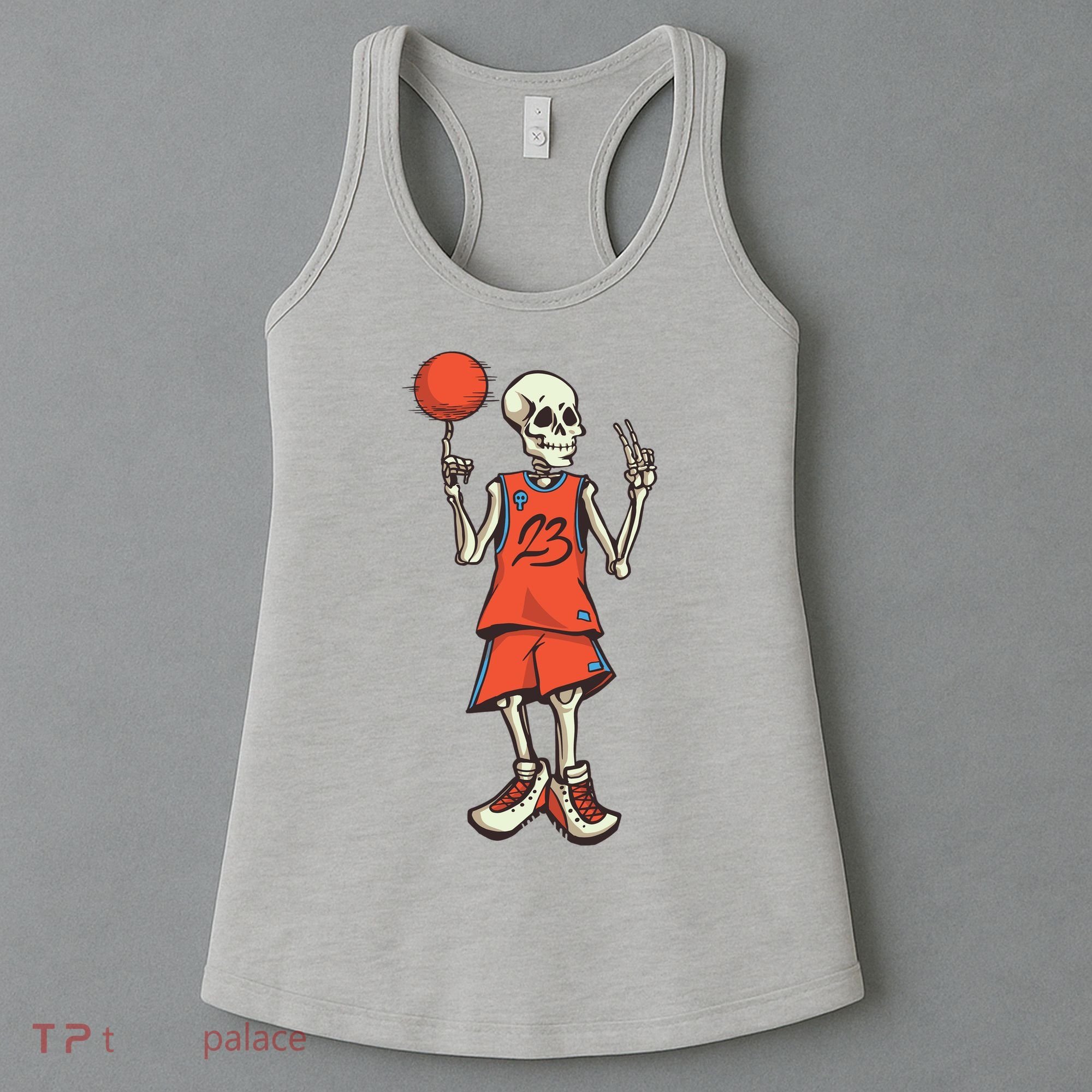 Skeleton Basketball Women's Tank Top