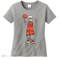 Skeleton Basketball Women's T-Shirt thumb 0
