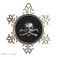 Skull & Bones 322 Distressed Skull And Crossbones Ornament thumb 0