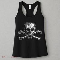 Skull & Bones 322 Distressed Skull And Crossbones Women's Tank Top thumb 3