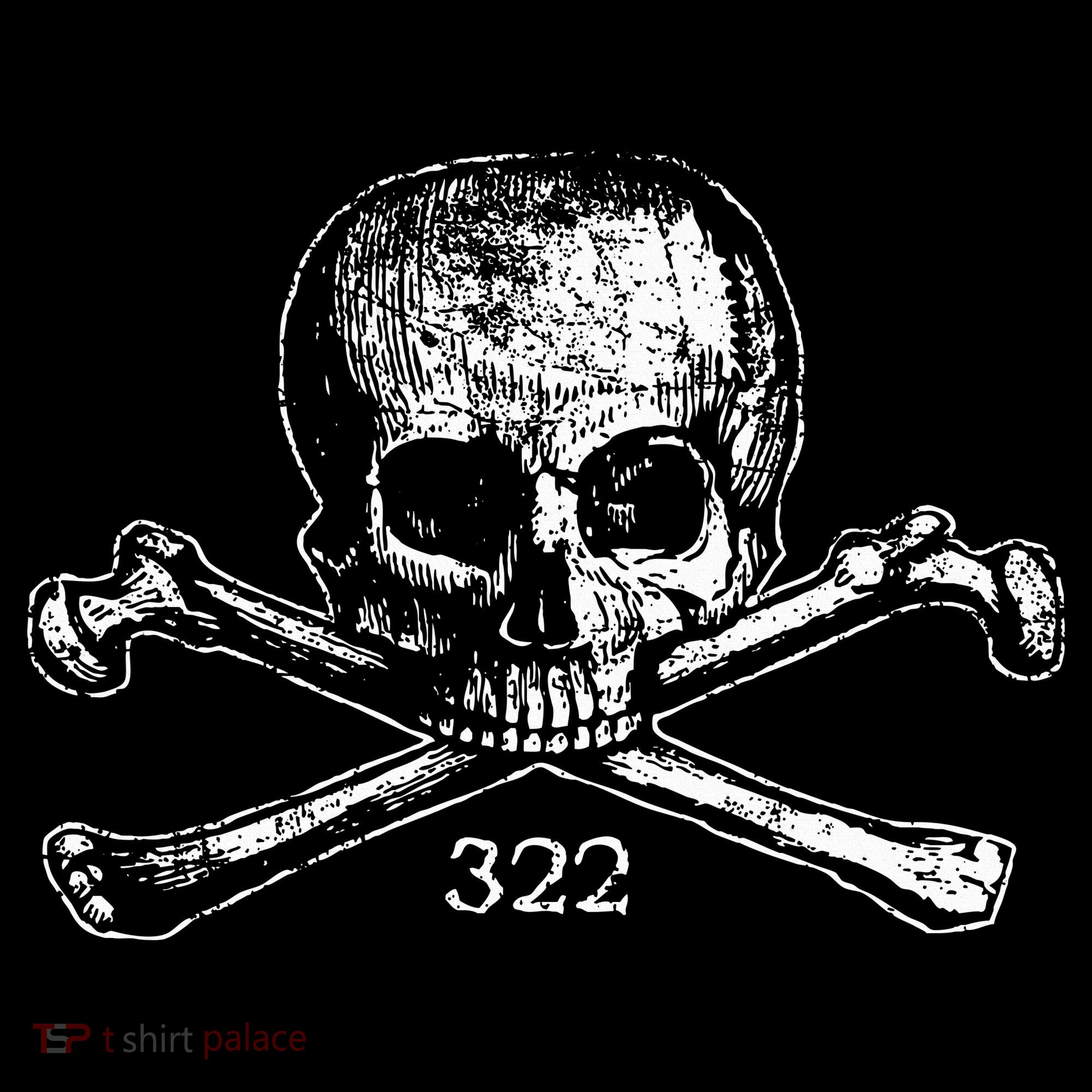 Skull & Bones 322 Distressed Skull And Crossbones Baby Bodysuit