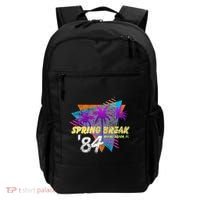 Spring Break 84 Miami Beach 80s Party Wear Backpack thumb 0