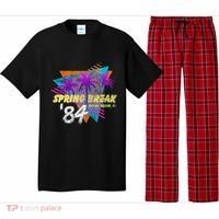 Spring Break 84 Miami Beach 80s Party Wear Pajama Set thumb 0