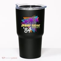Spring Break 84 Miami Beach 80s Party Wear Tumbler thumb 0