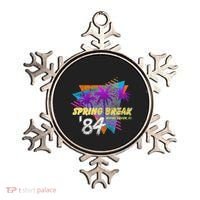 Spring Break 84 Miami Beach 80s Party Wear Ornament thumb 0