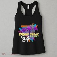 Spring Break 84 Miami Beach 80s Party Wear Women's Tank Top thumb 3