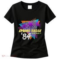 Spring Break 84 Miami Beach 80s Party Wear Women's T-Shirt thumb 0