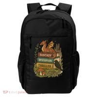 Subtle Book Anti-Trump Book Fantasy Dystopian Thriller Backpack thumb 0