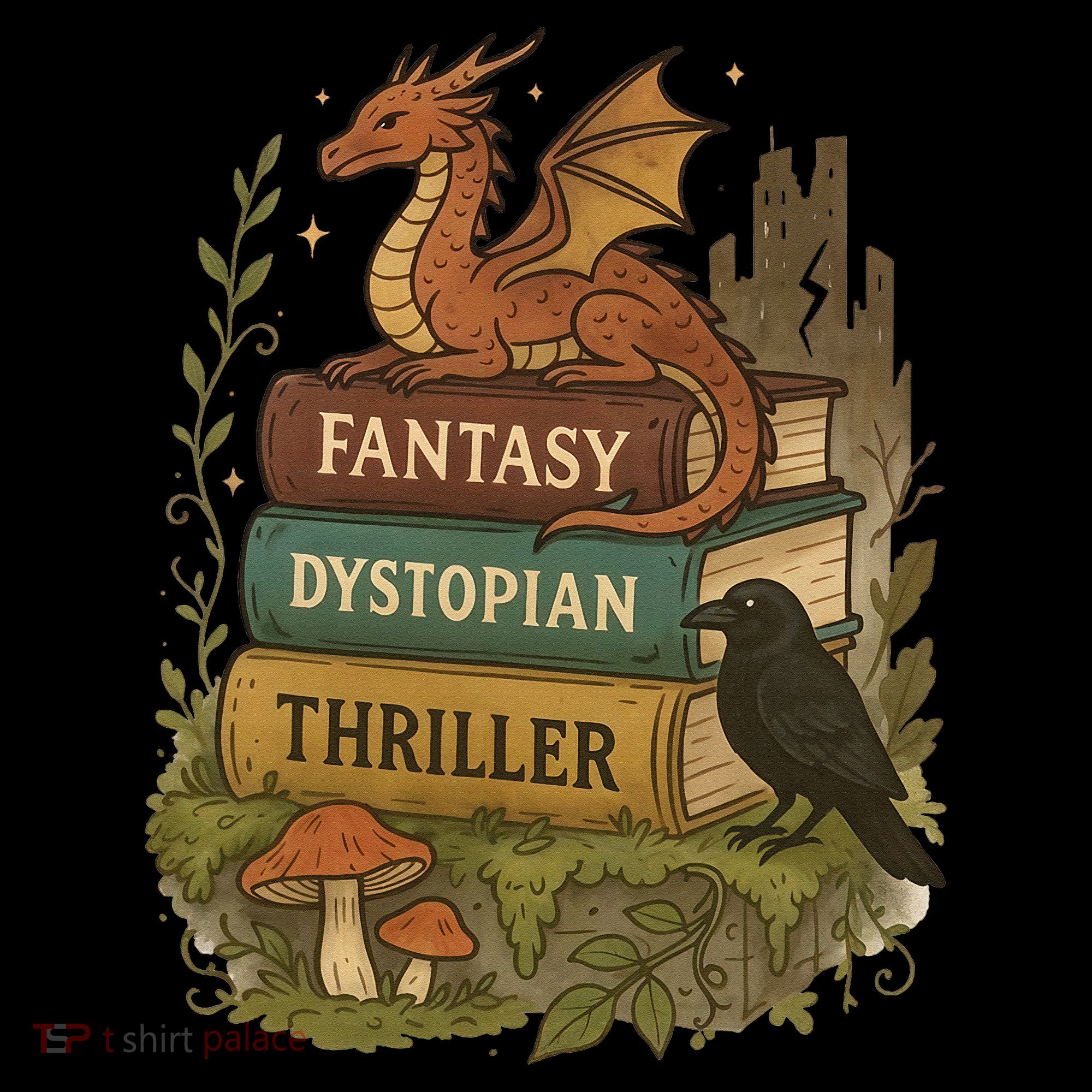 Subtle Book Anti-Trump Book Fantasy Dystopian Thriller Coffee Mug