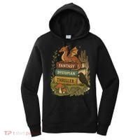Subtle Book Anti-Trump Book Fantasy Dystopian Thriller Women's Hoodie thumb 0