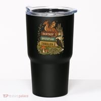 Subtle Book Anti-Trump Book Fantasy Dystopian Thriller Tumbler thumb 0