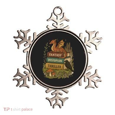 Subtle Book Anti-Trump Book Fantasy Dystopian Thriller Ornament