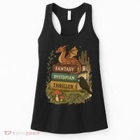 Subtle Book Anti-Trump Book Fantasy Dystopian Thriller Women's Tank Top thumb 0