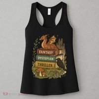Subtle Book Anti-Trump Book Fantasy Dystopian Thriller Women's Tank Top thumb 3