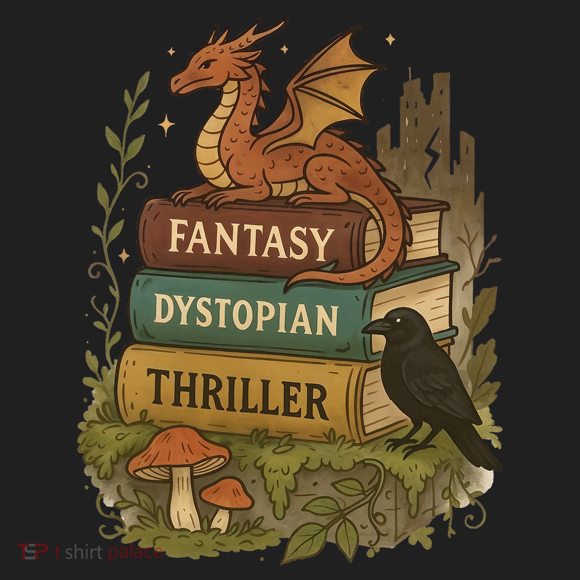 Subtle Book Anti-Trump Book Fantasy Dystopian Thriller Hat