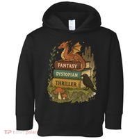 Subtle Book Anti-Trump Book Fantasy Dystopian Thriller Toddler Hoodie thumb 0