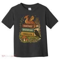 Subtle Book Anti-Trump Book Fantasy Dystopian Thriller Toddler T-Shirt thumb 0