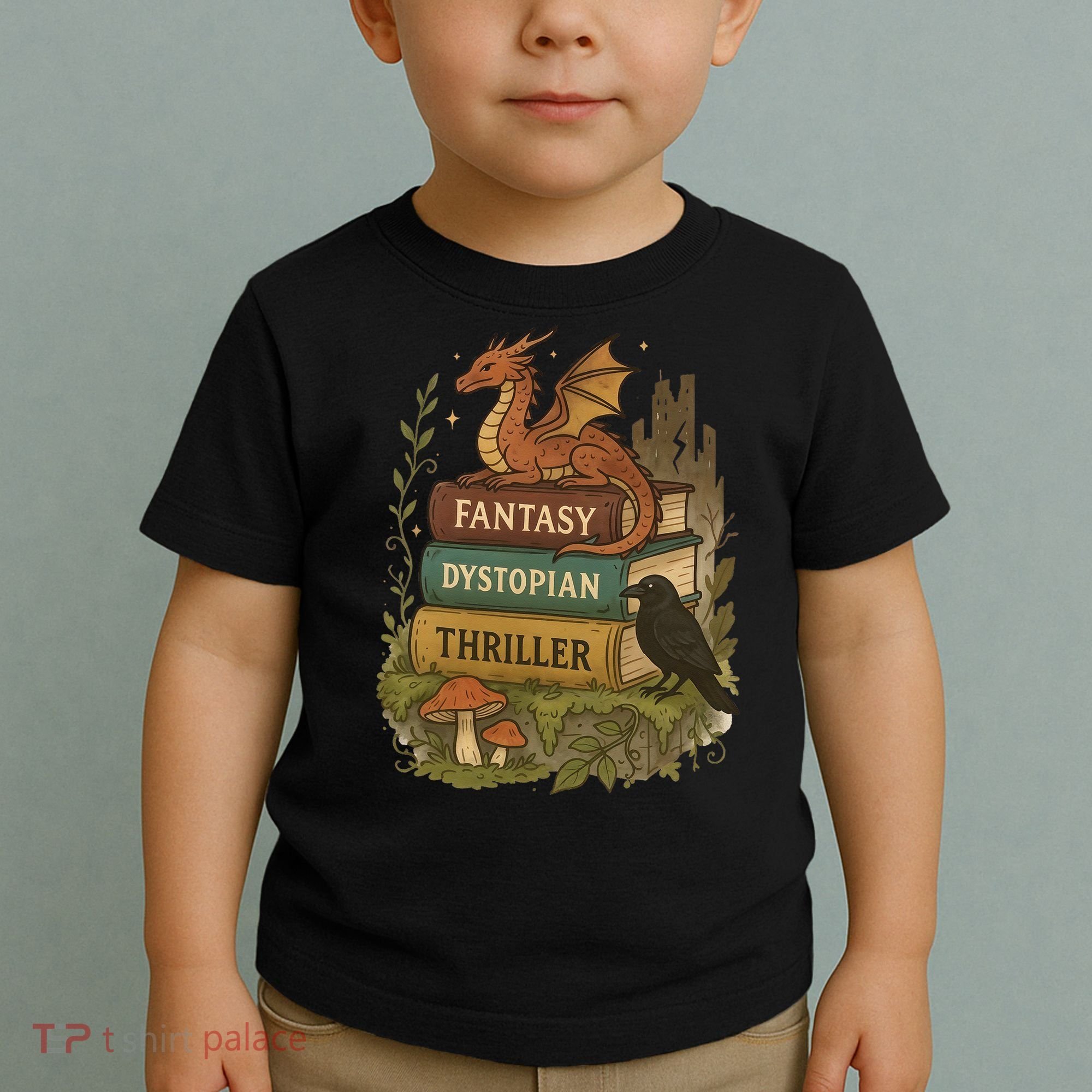 Subtle Book Anti-Trump Book Fantasy Dystopian Thriller Toddler T-Shirt