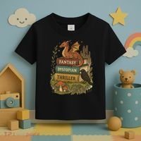 Subtle Book Anti-Trump Book Fantasy Dystopian Thriller Toddler T-Shirt thumb 3