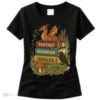 Subtle Book Anti-Trump Book Fantasy Dystopian Thriller Women's T-Shirt thumb 0