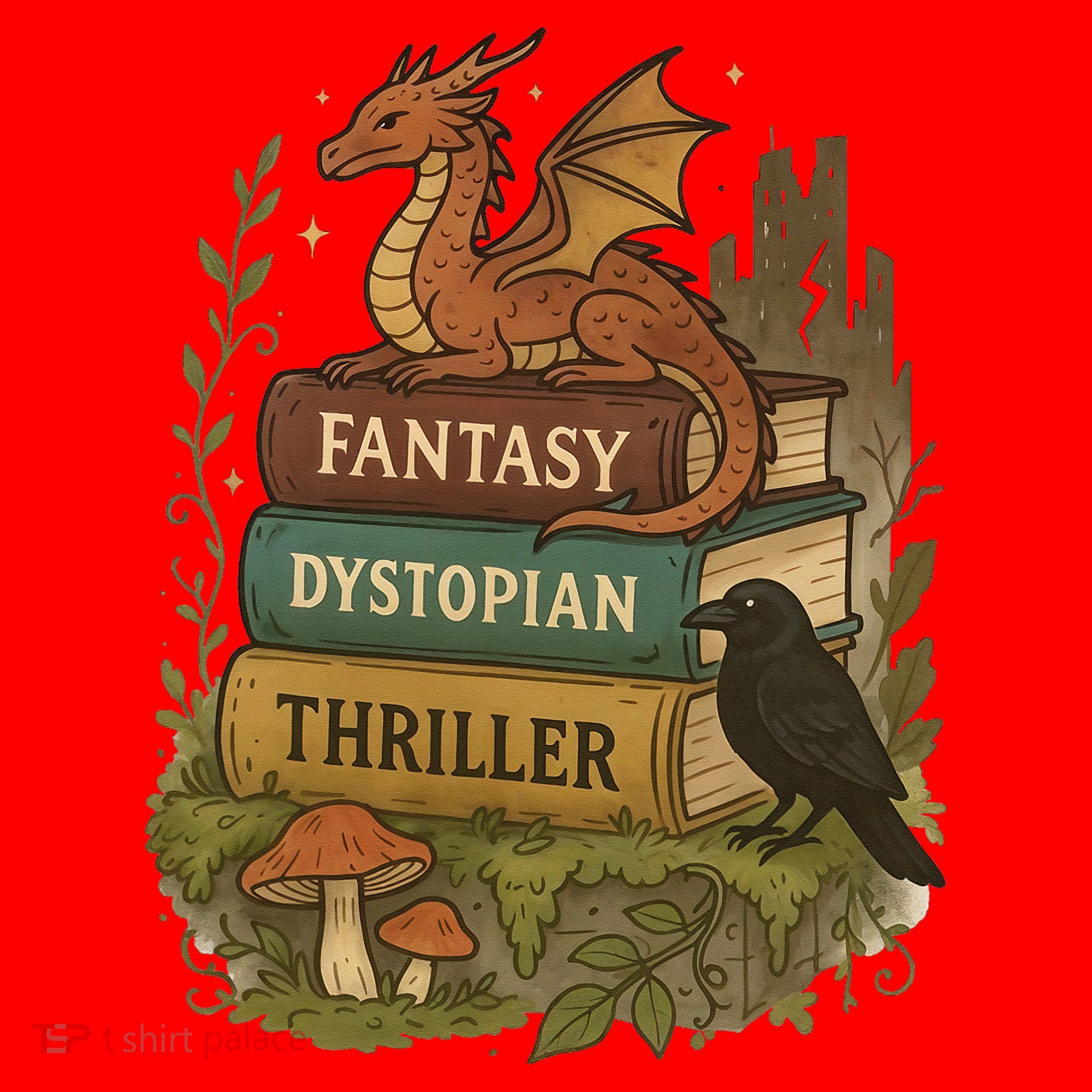 Subtle Book Anti-Trump Book Fantasy Dystopian Thriller Santa Hat