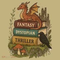 Subtle Book Anti-Trump Book Fantasy Dystopian Thriller Hoodie thumb 2