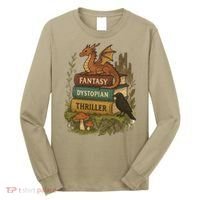 Subtle Book Anti-Trump Book Fantasy Dystopian Thriller Long Sleeve Shirt thumb 0